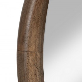 Specchio da parete Naturale 50 x 3 x 60 cm