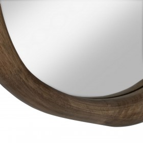 Specchio da parete Naturale 50 x 3 x 60 cm