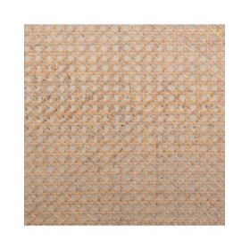 Panca Alexandra House Living Marrone Rattan Legno d'albero della gomma 37 x 47 x 110 cm