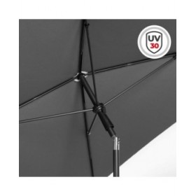 Ombrellone Aktive Grigio 175 x 240 x 175 cm