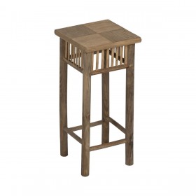 Tavolo aggiuntivo Naturale Bambù 22,5 x 22,5 x 50 cm 32,5 x 32,5 x 70 cm 2 Pezzi (2 Unità)