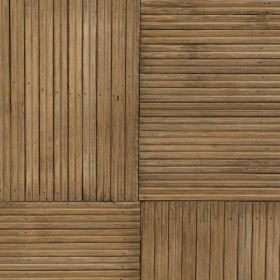 Tavolo aggiuntivo Naturale Bambù 22,5 x 22,5 x 50 cm 32,5 x 32,5 x 70 cm 2 Pezzi (2 Unità)