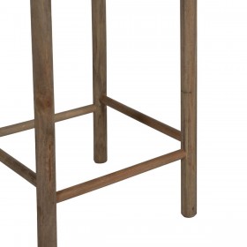 Tavolo aggiuntivo Naturale Bambù 22,5 x 22,5 x 50 cm 32,5 x 32,5 x 70 cm 2 Pezzi (2 Unità)