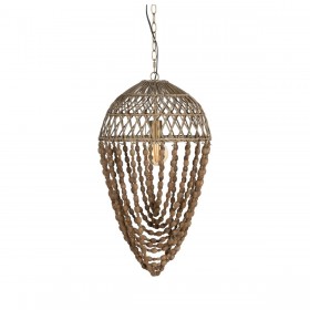 Lampadario Dorato Naturale 40 W