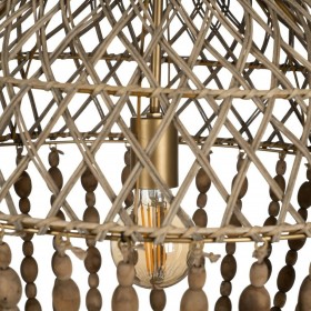 Lampadario Dorato Naturale 40 W