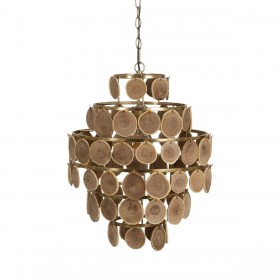 Lampadario Dorato Naturale 40 W