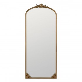 Specchio da parete Dorato 80 x 4 x 193 cm