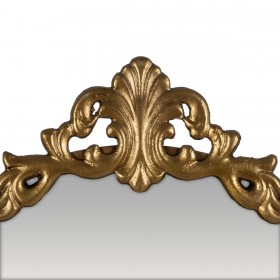 Specchio da parete Dorato 59,5 x 3,2 x 132,5 cm