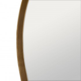 Specchio da parete Dorato 59,5 x 3,2 x 132,5 cm