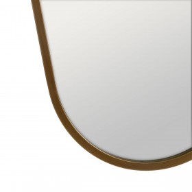 Specchio da parete Dorato 59,5 x 3,2 x 132,5 cm