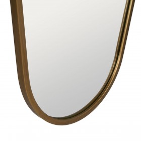 Specchio da parete Dorato 59,5 x 3,2 x 132,5 cm