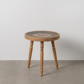 Tavolo aggiuntivo Naturale Legno di abete 50 x 50 x 52,5 cm