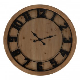 Tavolo aggiuntivo Naturale Legno di abete 50 x 50 x 52,5 cm