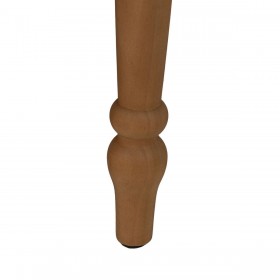 Tavolo aggiuntivo Naturale Legno di abete 50 x 50 x 52,5 cm