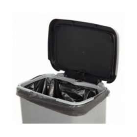 Secchio della spazzatura Curver Grigio scuro Plastica 25 L (5 Unità)