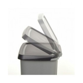 Secchio della spazzatura Curver Grigio scuro Plastica 25 L (5 Unità)