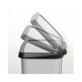 Secchio della spazzatura Curver Grigio Plastica 50 L (5 Unità)