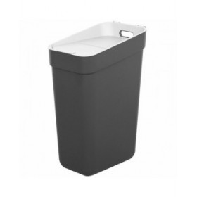 Secchio della spazzatura Curver Grigio Plastica 30 L (6 Unità)