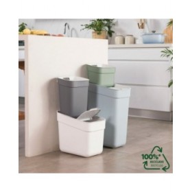 Secchio della spazzatura Curver Grigio Plastica 30 L (6 Unità)