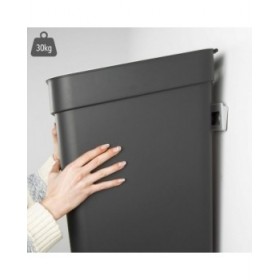 Secchio della spazzatura Curver Grigio Plastica 30 L (6 Unità)