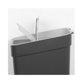 Secchio della spazzatura Curver Grigio Plastica 30 L (6 Unità)