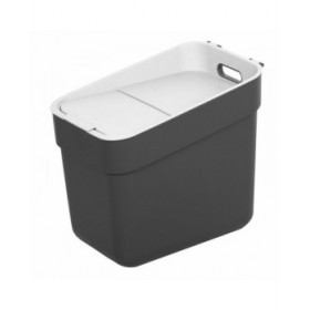 Secchio della spazzatura Curver Grigio Plastica 20 L (6 Unità)