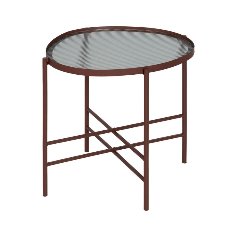 Tavolo aggiuntivo Teja Cristallo Ferro 55 x 47 x 54 cm