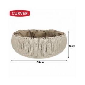 Stallo Curver Sabbia (Sabbia)