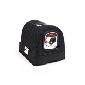 Lettiera per Gatti Curver Antracite 51 x 38,5 x 39,5 cm Plastica (Plastica)