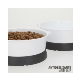 Ciotola Pieghevole per Animali Domestici Curver Plastica 19 x 8 x 18 cm (6 Unità)