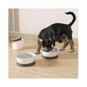 Ciotola Pieghevole per Animali Domestici Curver Plastica 19 x 8 x 18 cm (6 Unità)