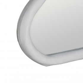 Specchio da parete Bianco 90 x 3,5 x 60 cm