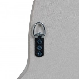 Specchio da parete Bianco 90 x 3,5 x 60 cm
