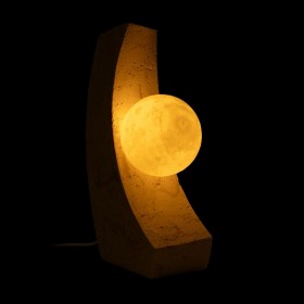 Lampada da tavolo Crema Poliresina 220-240 V 16,5 x 11,5 x 30 cm