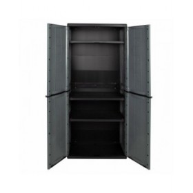 Armadio Curver Grigio scuro Plastica 68 x 166 x 39 cm