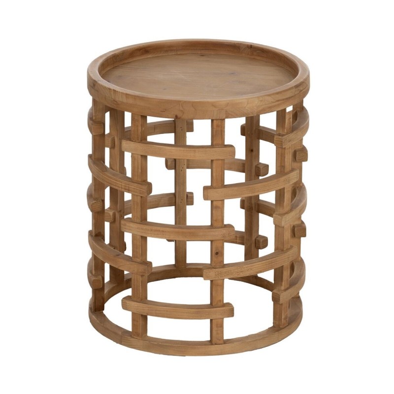 Tavolo aggiuntivo Naturale Legno di abete 40 x 40 x 46 cm