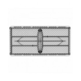 Tavolo Pieghevole Lifetime Bianco 152 x 74 x 76 cm