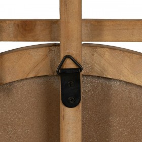 Specchio da parete Naturale 64 x 3 x 62,5 cm