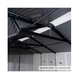 Stallo Lifetime 356 x 225 x 213 cm Grigio