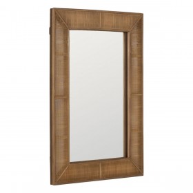 Specchio da parete Naturale 66 x 3,5 x 95 cm