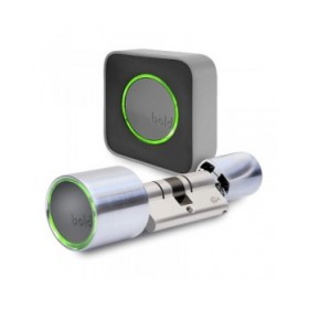 Blocco intelligente Bold SX33 Nero Acciaio inossidabile