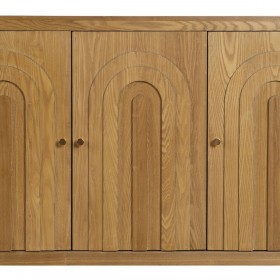 Credenza Naturale 120 x 40 x 80 cm