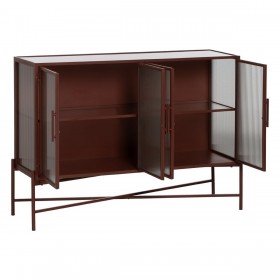 Credenza Teja Cristallo Ferro 120 x 35 x 85 cm