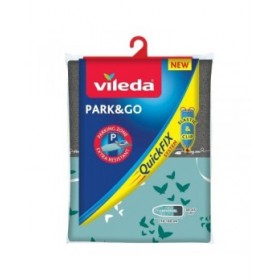 Copri asse da stiro Vileda 172219 130 x 45 cm Verde Grigio