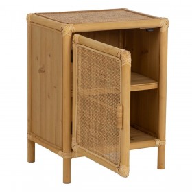 Tavolo aggiuntivo Naturale Rattan 46 x 35 x 60 cm