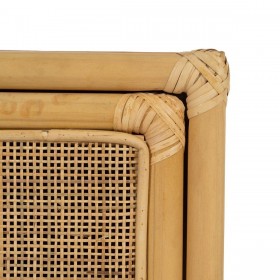 Tavolo aggiuntivo Naturale Rattan 46 x 35 x 60 cm