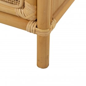 Tavolo aggiuntivo Naturale Rattan 46 x 35 x 60 cm