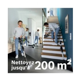 Aspirapolvere senza Cavo BOSCH BBS712A Nero