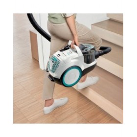 Aspirapolvere senza Sacchetto BOSCH BGC21HYG1 Bianco Nero 550 W