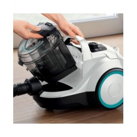 Aspirapolvere senza Sacchetto BOSCH BGC21HYG1 Bianco Nero 550 W